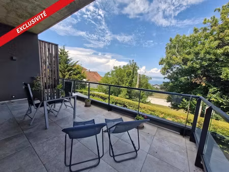 vente maison 4 pièces 111 m² à neuvecelle (74500)  610 000 €