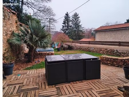 maison de charme t5 possibilité t7