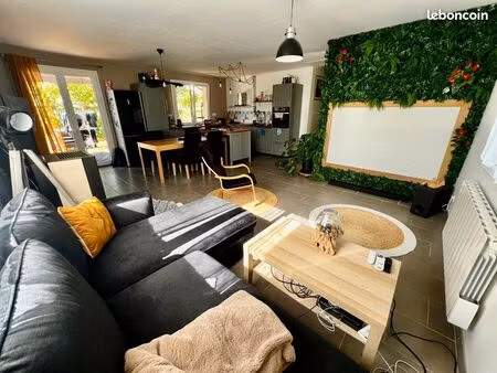 maison individuelle sur les hauteurs d’olliergues