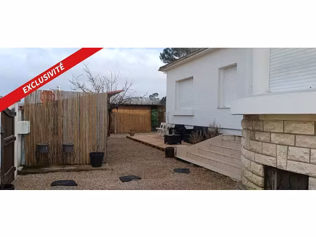 vente maison 6 pièces 105 m² à reignac (33860)  199 000 €