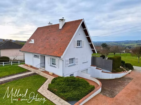 vente maison 6 pièces 198 m² à saint-léger-sur-dheune (71510)  310 000 €