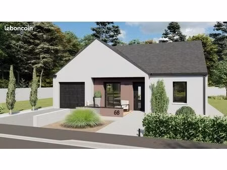 maison 4 pièces 68 m²