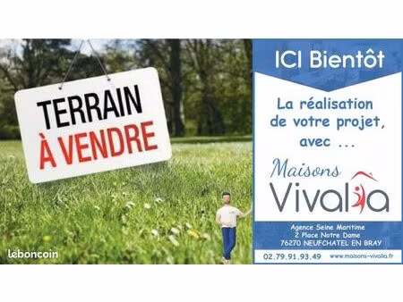 terrain 672 m² derchigny