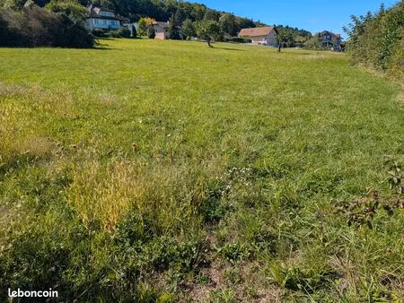 terrain 1206 m2 - publier