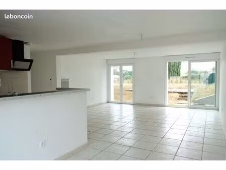 appartement t4 avec jardin