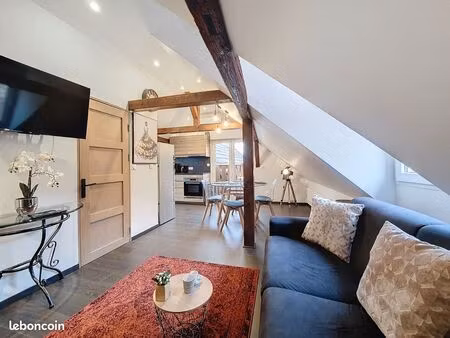 t2 meublé courte ou moyenne durée