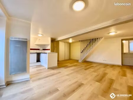 duplex 3 pièces 65 m²