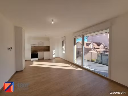 appartement 3 pièces 60 m²