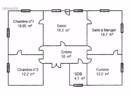 appartement 4 pièces