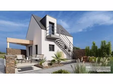 maison 2 pièces 45 m²