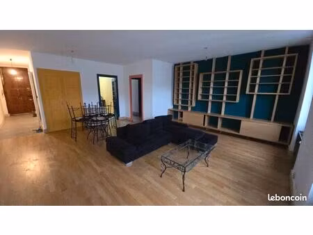 appartement 110m² 3 pièces