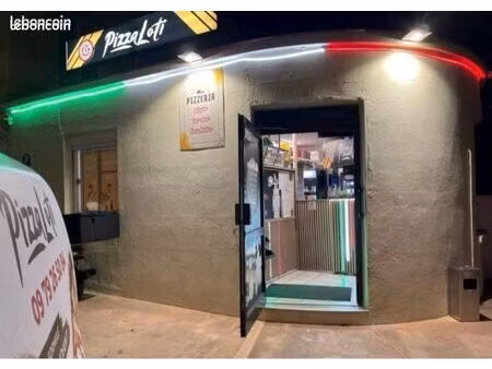 ? pizzeria clé en main – emplacement exceptionnel – canet-en-roussillon