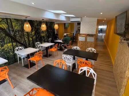 à vendre : fonds de commerce - restaurant rue émilie cholois  niort
