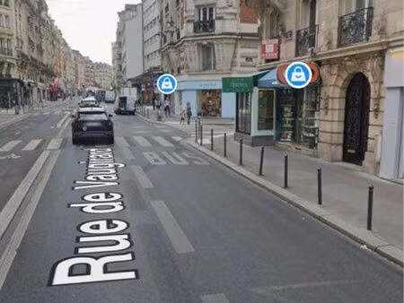 local commercial rue de vaugirard