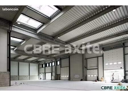 local d'activite 1250 m² villefontaine