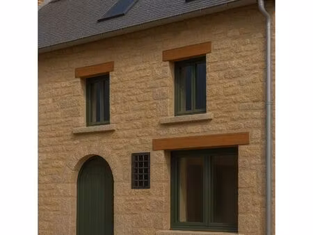 maison de bourg 65 m² à moins de 30mn de rennes