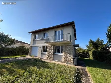 maison individuelle 145 80 m2 - lempdes - très calme