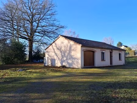 maison de plain pied à loubeyrat