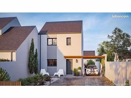 maison 4 pièces 63 m²