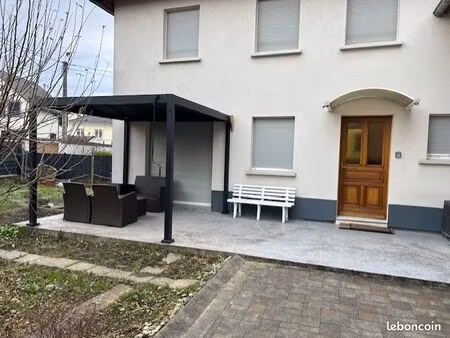 location de maison meublée