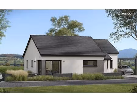 maison 85 m² ouroux sur saone