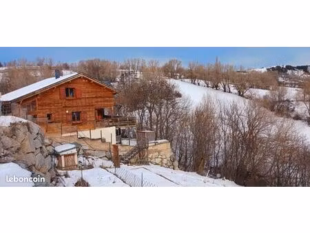 maison 140m2 vue panoramique 5 pieces + 2 terrains à bâtir 620m2 + parcelle agricole 1300m