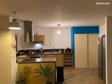 pavillon 100m2 plain pied st gelais