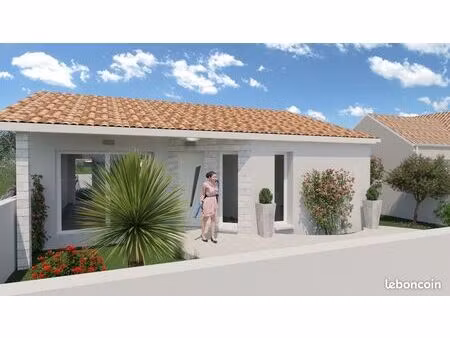maison 3 pièces 60 m²