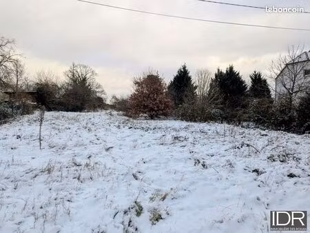 terrain 2376 m² saverne