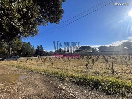 terrain 500 m² sorgues