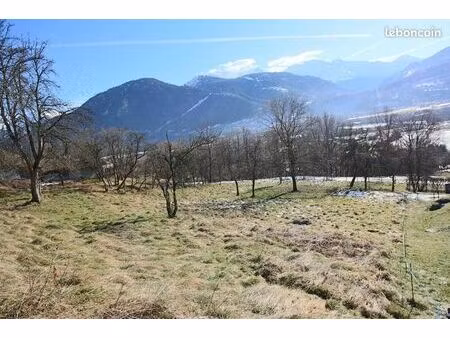 terrain 2 028 m² passy