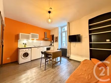 appartement f1 à louer - 1 pièce - 23 80 m2 - aubenas - 07 - rhone-alpes