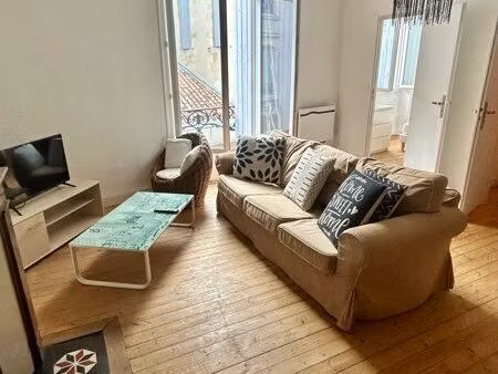 appartement meublé 3 pièces 58m2