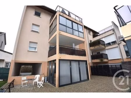 appartement f3 à louer - 3 pièces - 69 73 m2 - florange - 57 - lorraine