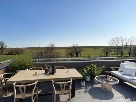 appartement - 5 pièces - les duos des coquelicots