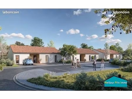 maison 2 pièces 43 m²