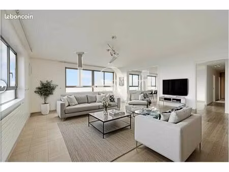 appartement 4 pièces 109 m²