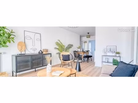 appartement - 2 pièces - le domaine du parc mansart - bat b