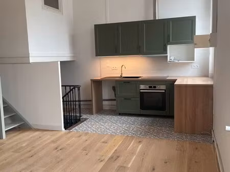 appartement 1 chambre avec mezzanine 52m2