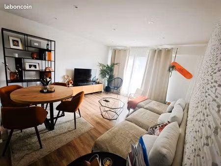 revenue a la vente – appartement 3 pièces – 62.86 m² – villennes-sur-seine