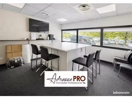 bureaux 260 m²