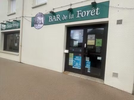 à vendre fonds de commerce bar secteur forêt / zone calme