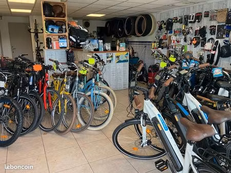 fonde de commerce vélo- coeur du bassin d'arcachon