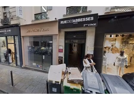 boutique 87 m² paris