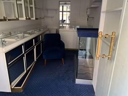 boutique 20 m² paris 16ème