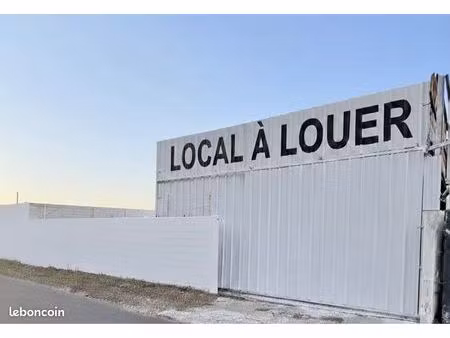 entrepôt 335 m2 à louer perpignan sud