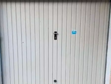 location garage normandie