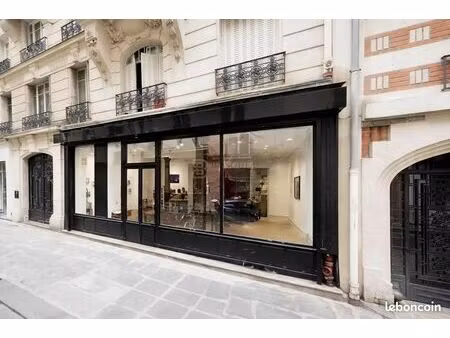 local commercial 100 m² paris 3ème