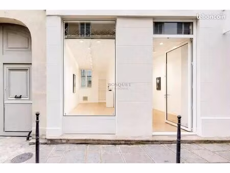 local commercial 60 m² paris 3ème