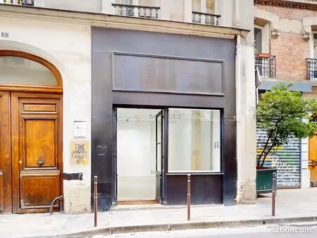 local commercial 75 m² paris 3ème